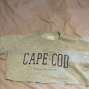 Gray Cape Cod Kids Sweatshirt